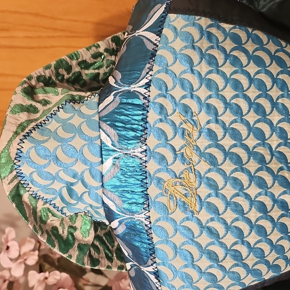 Desigual Brocade Mix Print Light Jacket - Picture 9 of 14